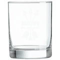 Polar Camel 13¾ oz. Round Double Old Fashioned Glass