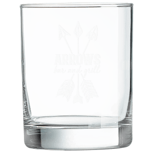 Polar Camel 13¾ oz. Round Double Old Fashioned Glass