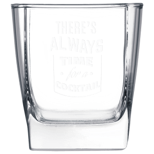 Polar Camel 10½ oz. Square On The Rocks Glass