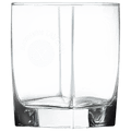 Polar Camel 12 oz. Square Double Old Fashioned Glass