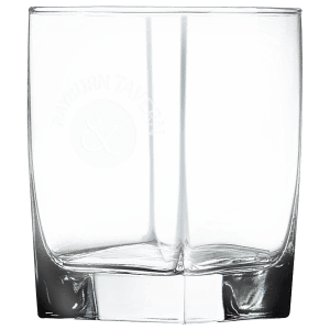 Polar Camel 12 oz. Square Double Old Fashioned Glass