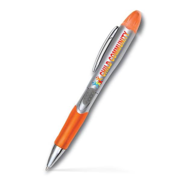 Pen And Highlighter Combo