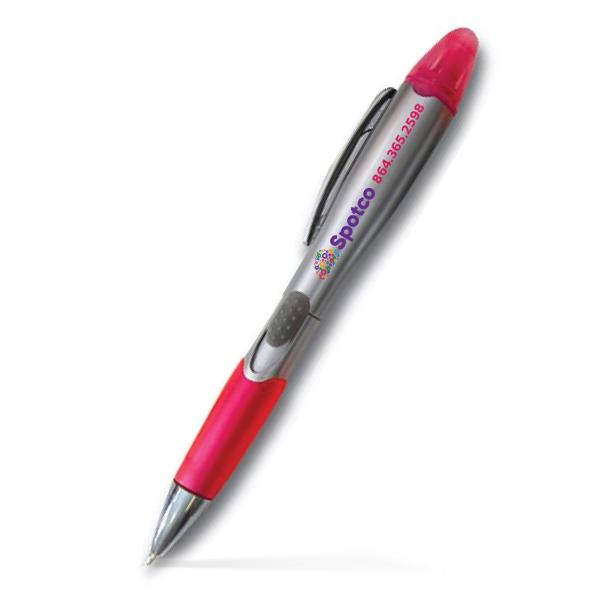 Pen And Highlighter Combo