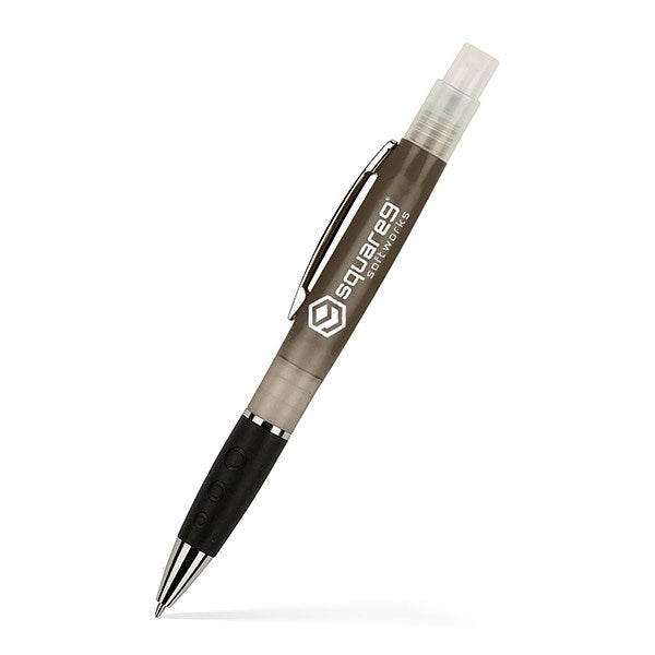 Frosted 2-in-1 Sanitizer & Pen Combo
