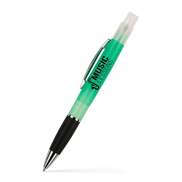 Frosted 2-in-1 Sanitizer & Pen Combo