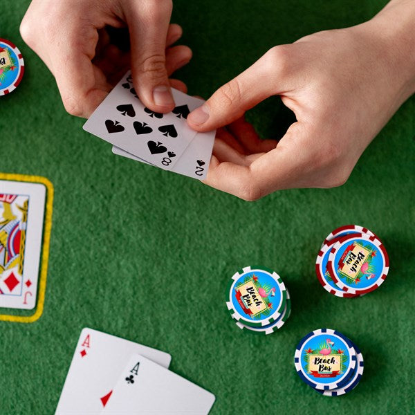 CUSTOM Poker Chips