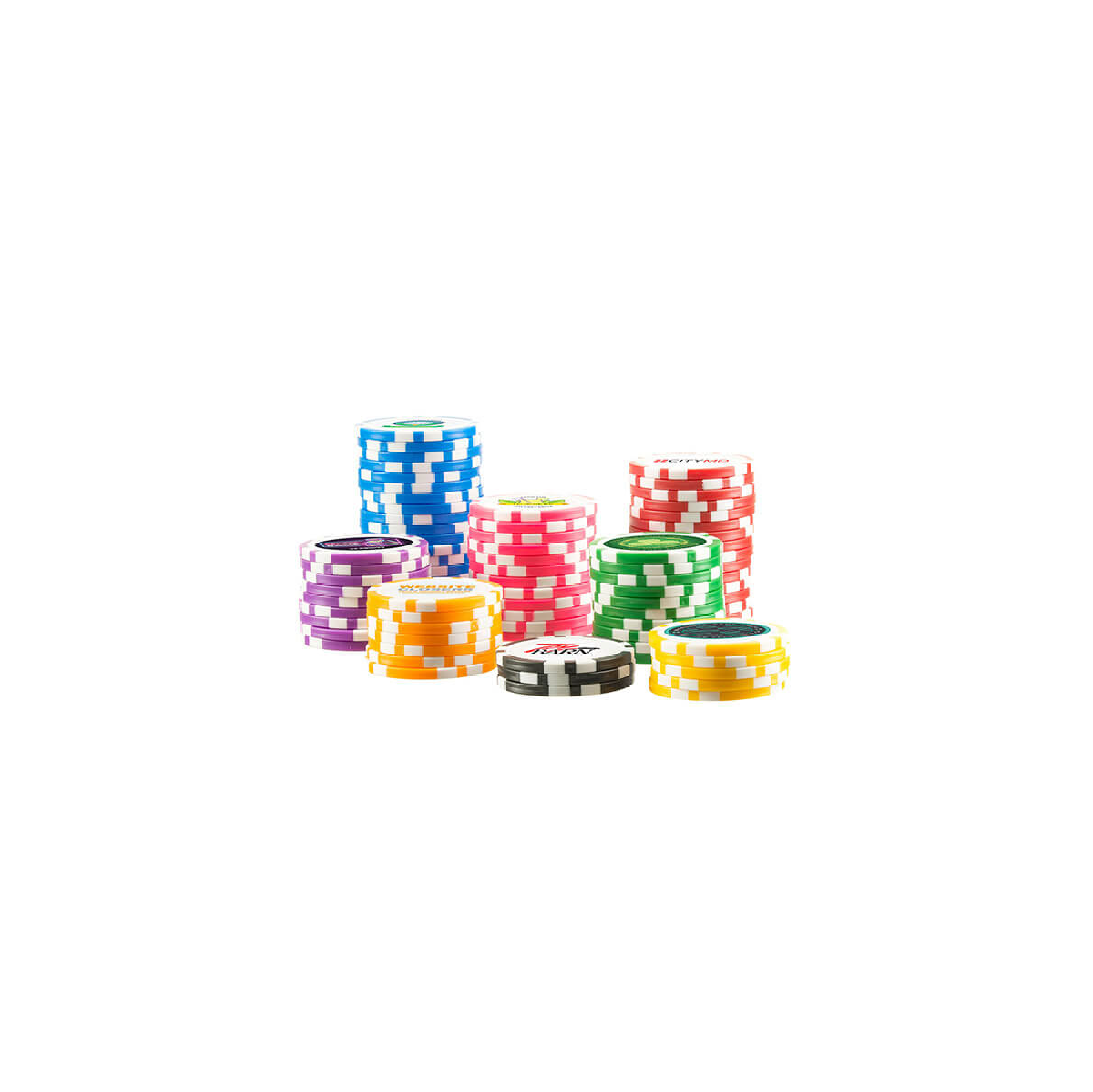 CUSTOM Poker Chips