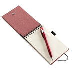 Jot & Go 3.75 x 5.75 Cardboard Spiral Journal with Pen