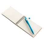 CUSTOM 3.75 x 5.75 Cardboard Spiral Journal with Pen