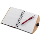 Inkspire 6.1 x 7 Cardboard Spiral Journal with Pen
