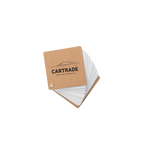 Unlined Cardboard Memo Pad