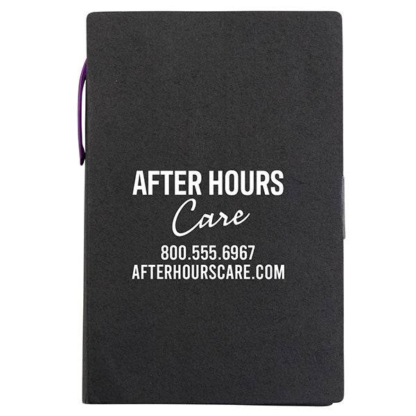 Write-Mate 4 x 6 Cardboard Memo Book with Pen