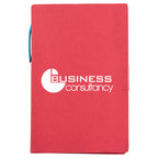 Write-Mate 4 x 6 Cardboard Memo Book with Pen