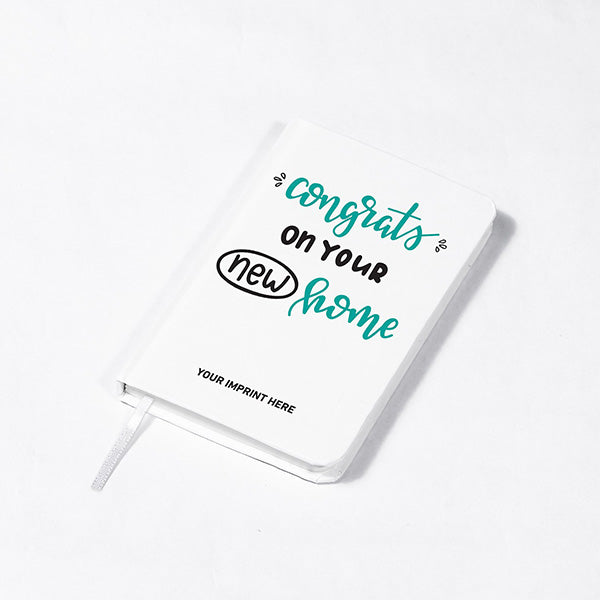 Congrats on your new home - Journal book