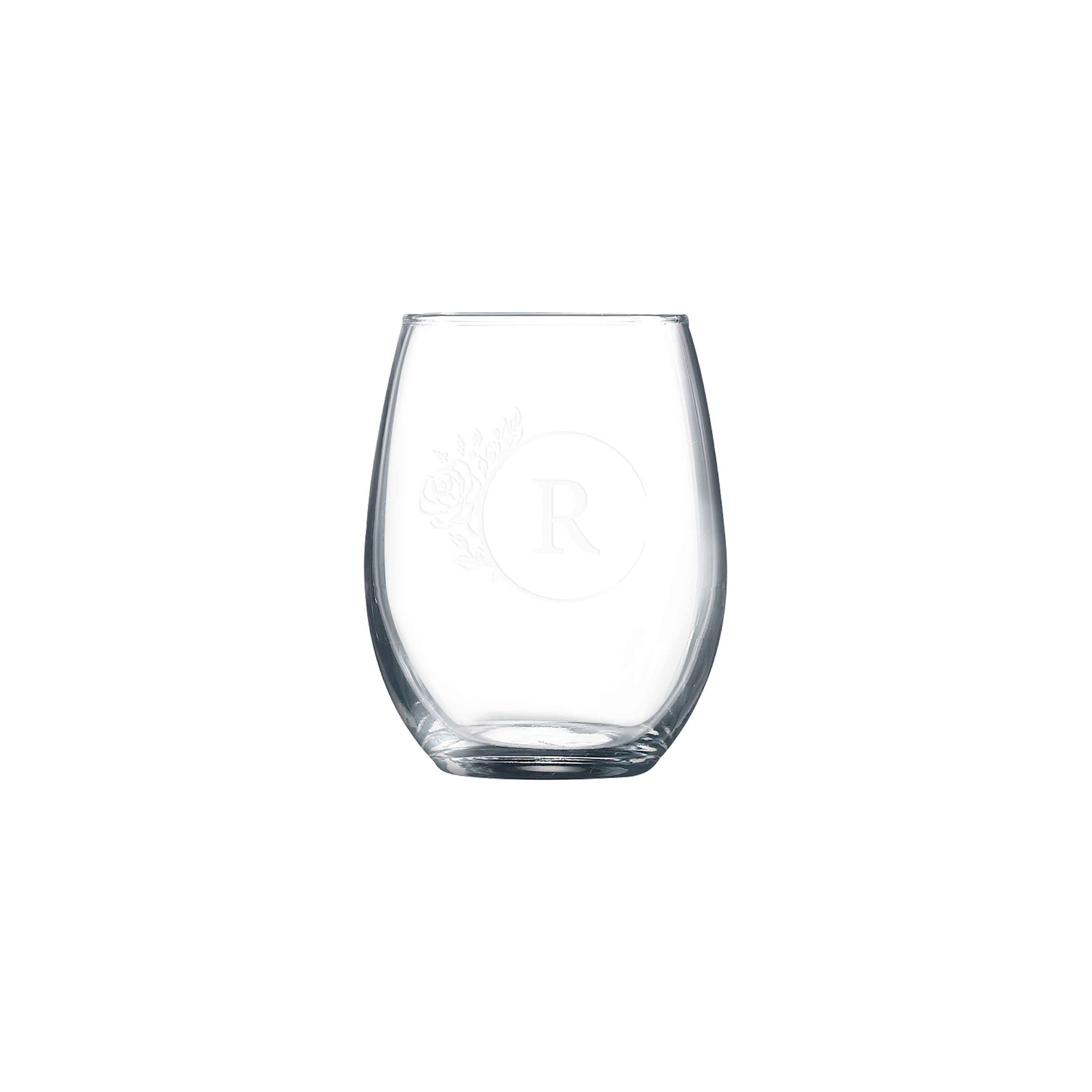 Polar Camel 9 oz. Stemless Wine Glass