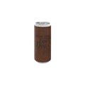 Bamboo Laserable Leatherette Slim Beverage Holder