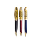 Veronica Heavyweight Twist Metal Pen