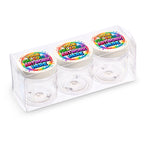 4 oz Personalized Party Trio - 3 Empty Jars with Printed Lids