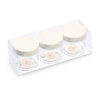 2 oz Personalized Party Trio - 3 Empty Jars with Printed Lids