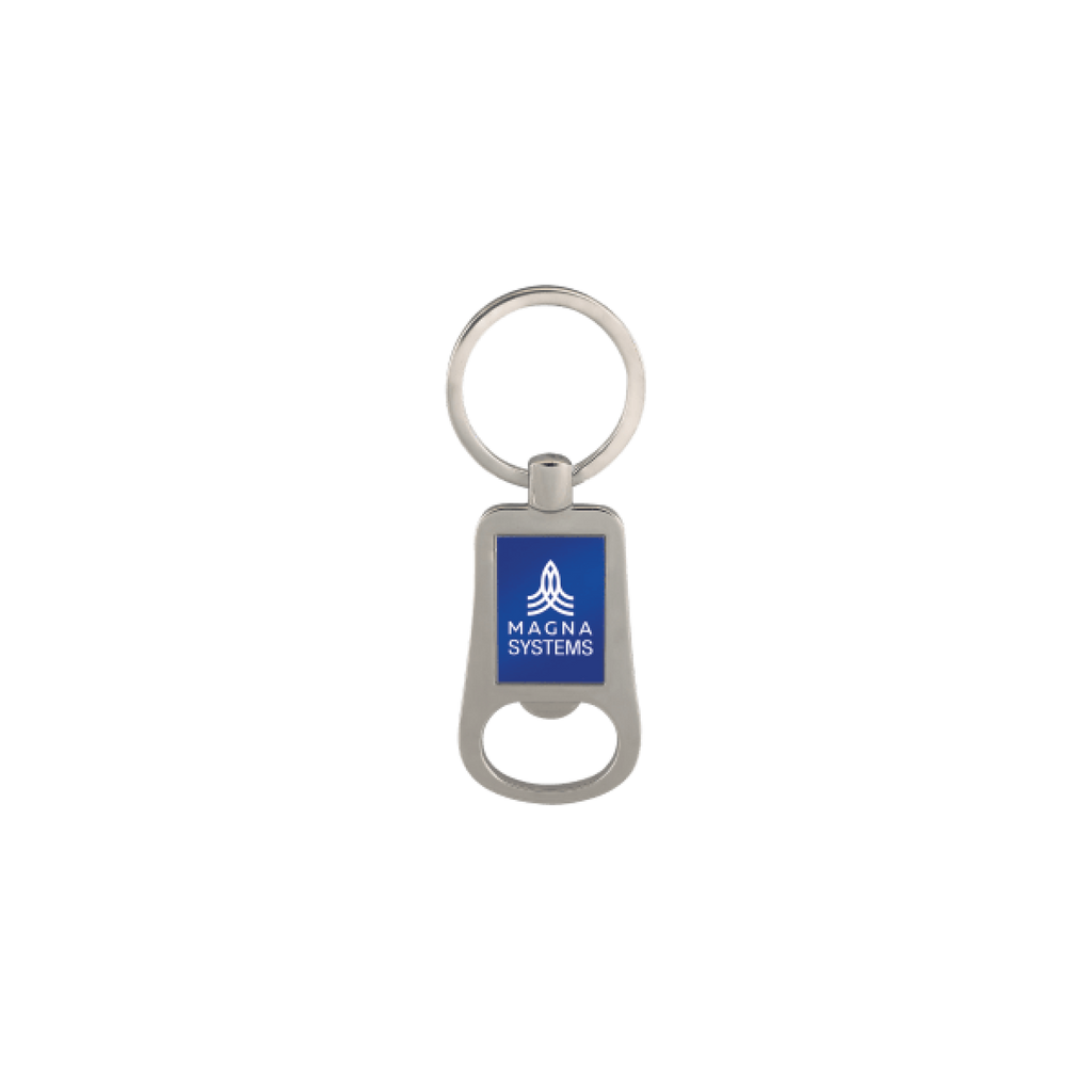 2 1/8" Bottle Opener Keychain