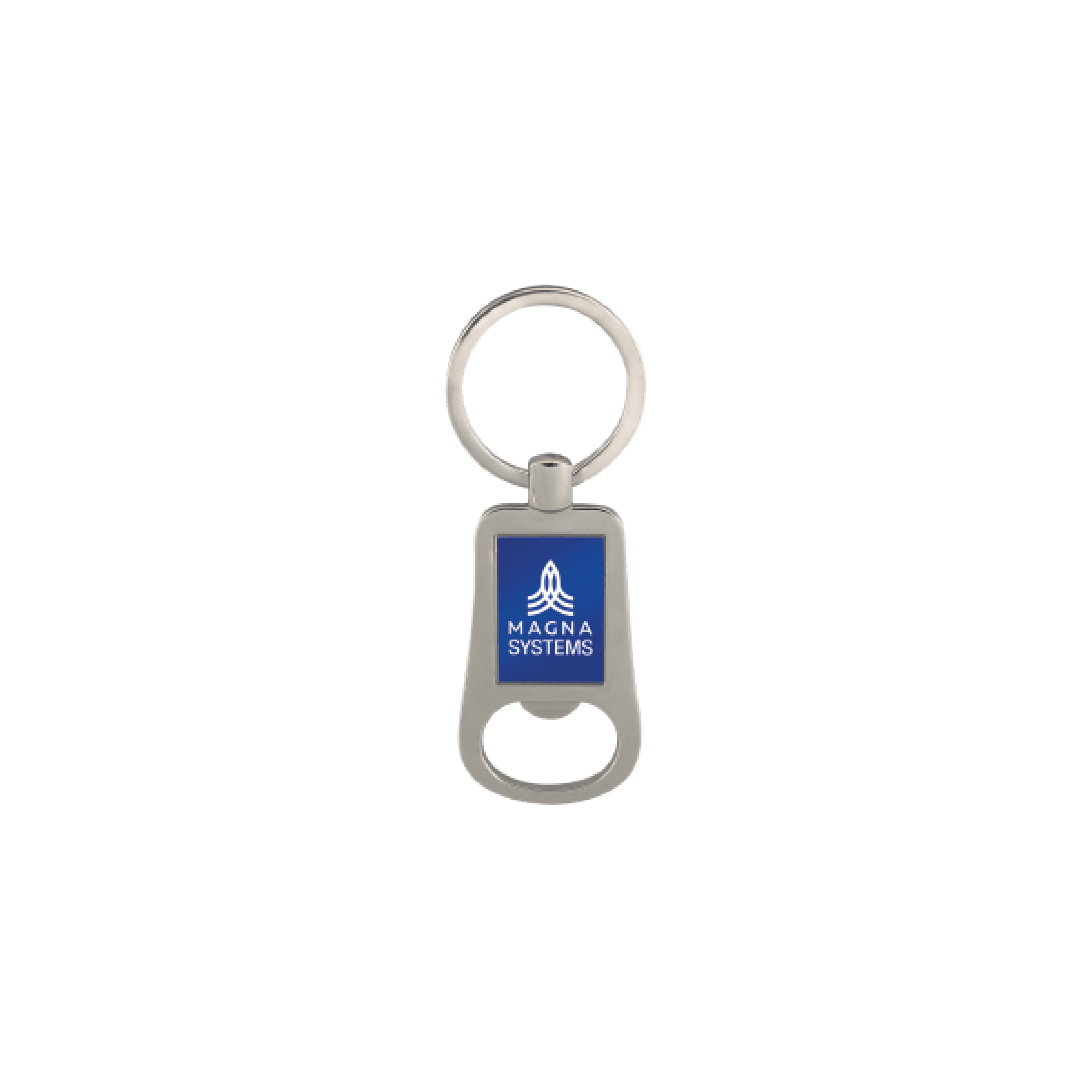 2 1/8" Bottle Opener Keychain