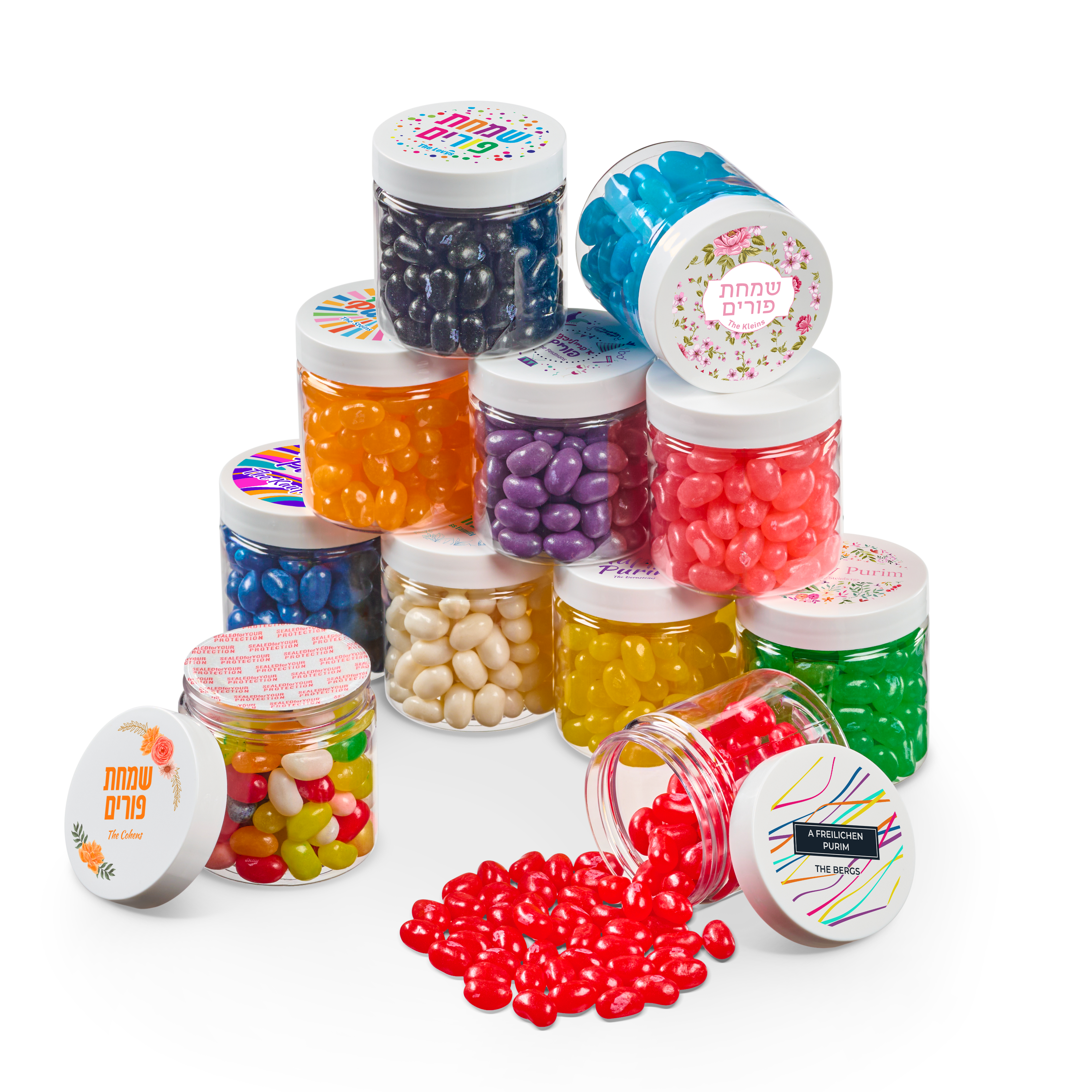 4 oz Jar of Jelly Belly Jelly Beans