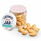 CUSTOM CANDY JAR! 8oz Customized Candy Jar- Upload Your Design & Pick Your Candy!