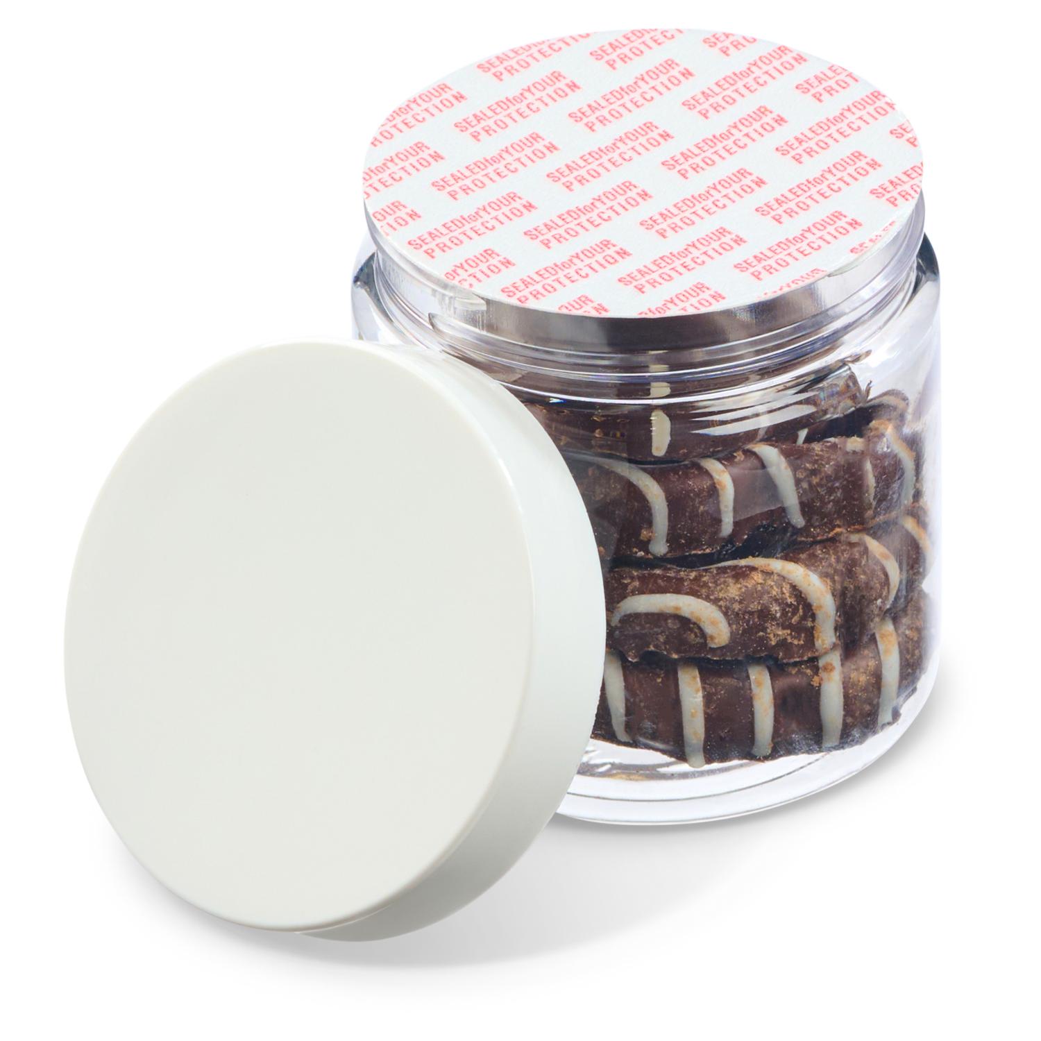 CUSTOM CANDY JAR! 8oz Customized Candy Jar- Upload Your Design & Pick Your Candy!