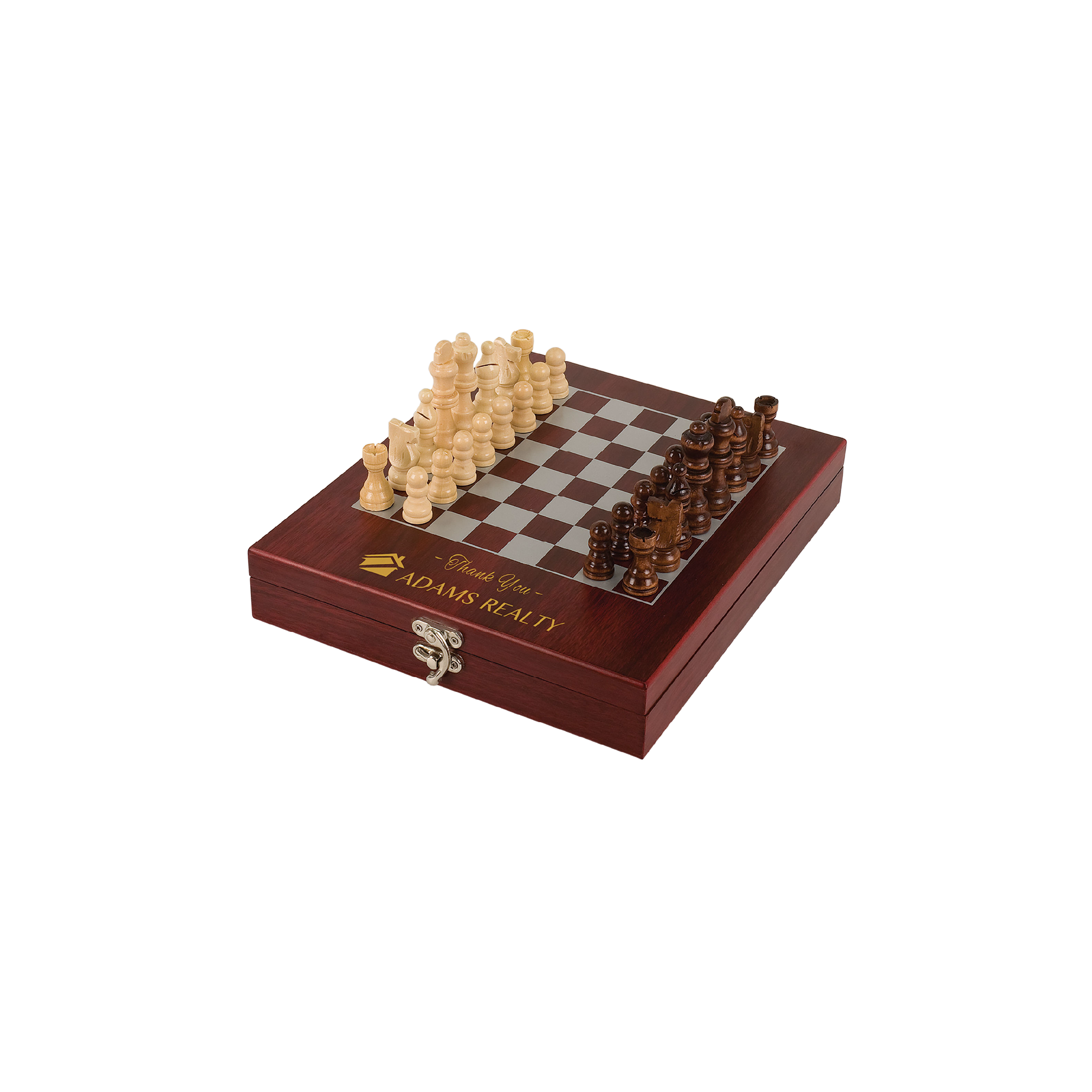 Rosewood Chess Set