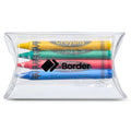 4" Pillow Box of Assorted Crayons