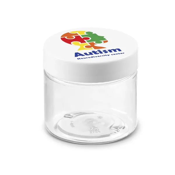 2 oz Imprinted  Empty Jar