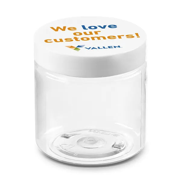 4 oz Imprinted  Empty Jar