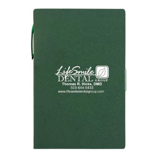 Write-Mate 4 x 6 Cardboard Memo Book with Pen