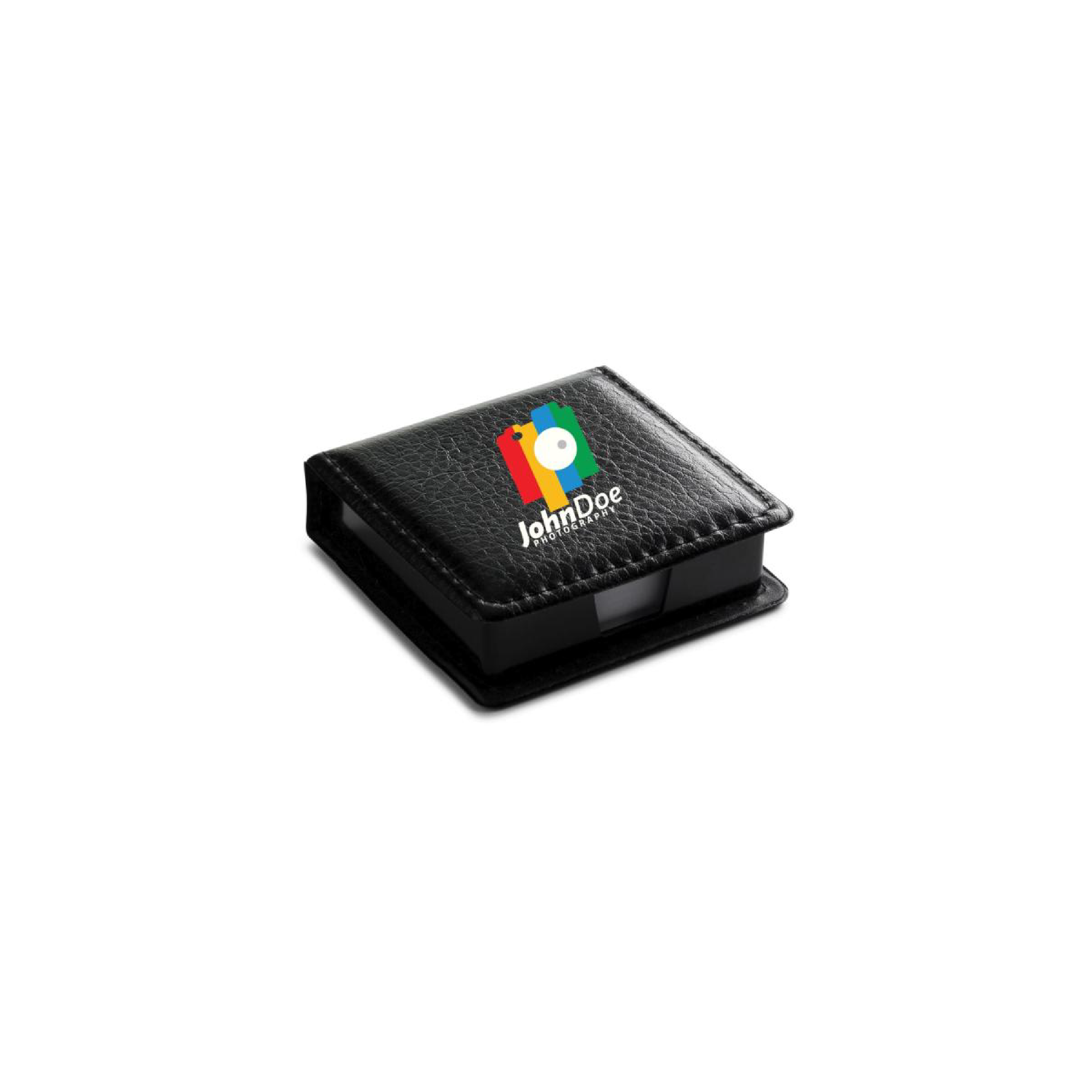 Leatherette Note & Calendar Box