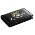 Leatherette Flip-Top Calendar Box with Sticky