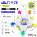 Star Shaped Highlighter