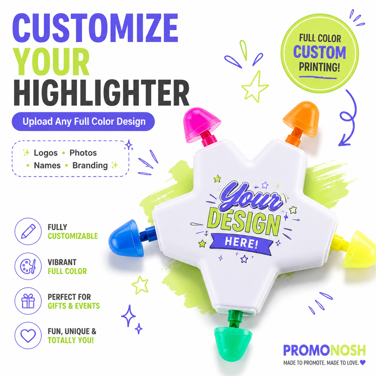 Star Shaped Highlighter
