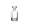 Polar Camel 750 mL Square Glass Decanter