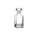 Polar Camel 750 mL Square Glass Decanter