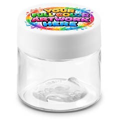 1/2 oz Imprinted Empty Jar