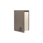 Laserable Leatherette Portfolio with Notepad