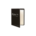 Laserable Leatherette Portfolio with Notepad