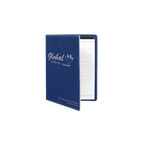 Laserable Leatherette Portfolio with Notepad