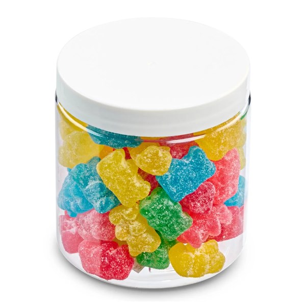 CUSTOM CANDY JAR! 8oz Customized Candy Jar- Upload Your Design & Pick Your Candy!