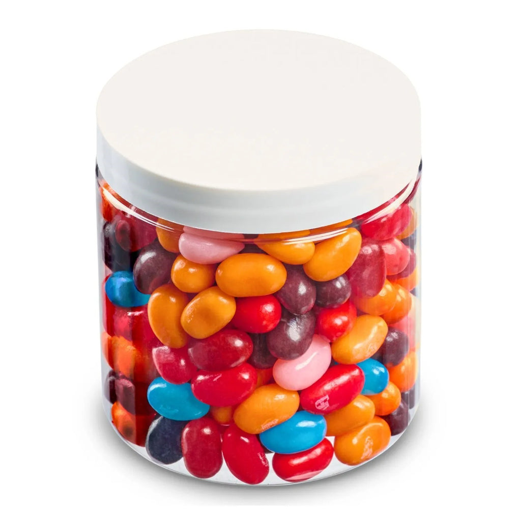 CUSTOM CANDY JAR! 8oz Customized Candy Jar- Upload Your Design & Pick Your Candy!