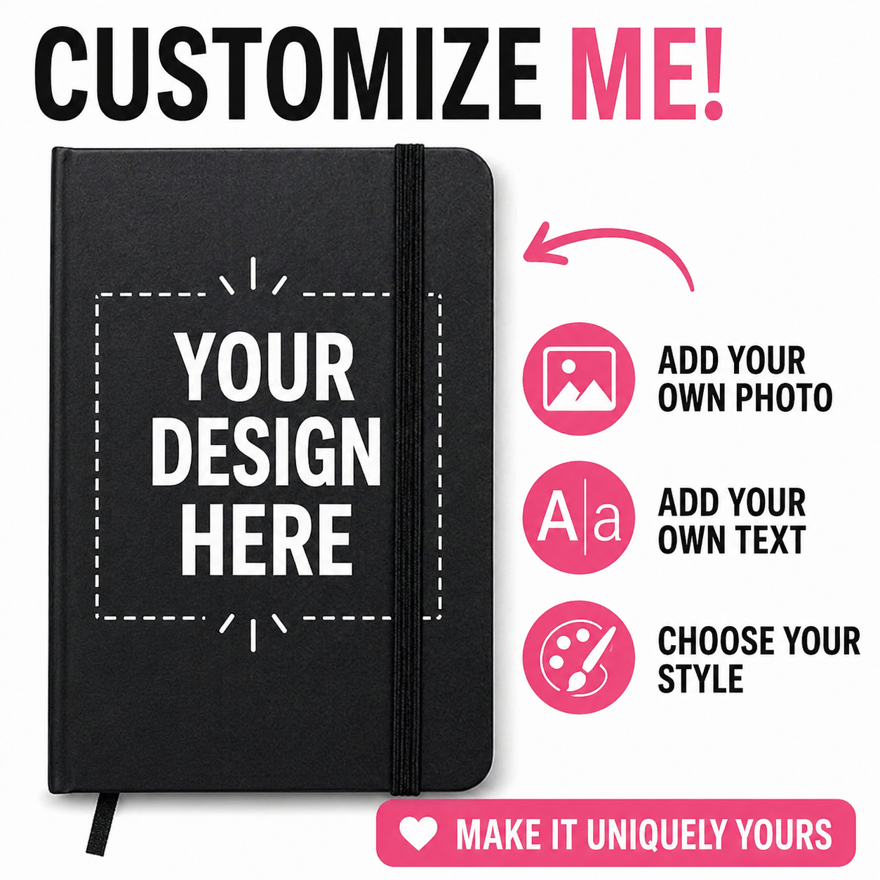 Prestige Jr.  PVC Journal Book