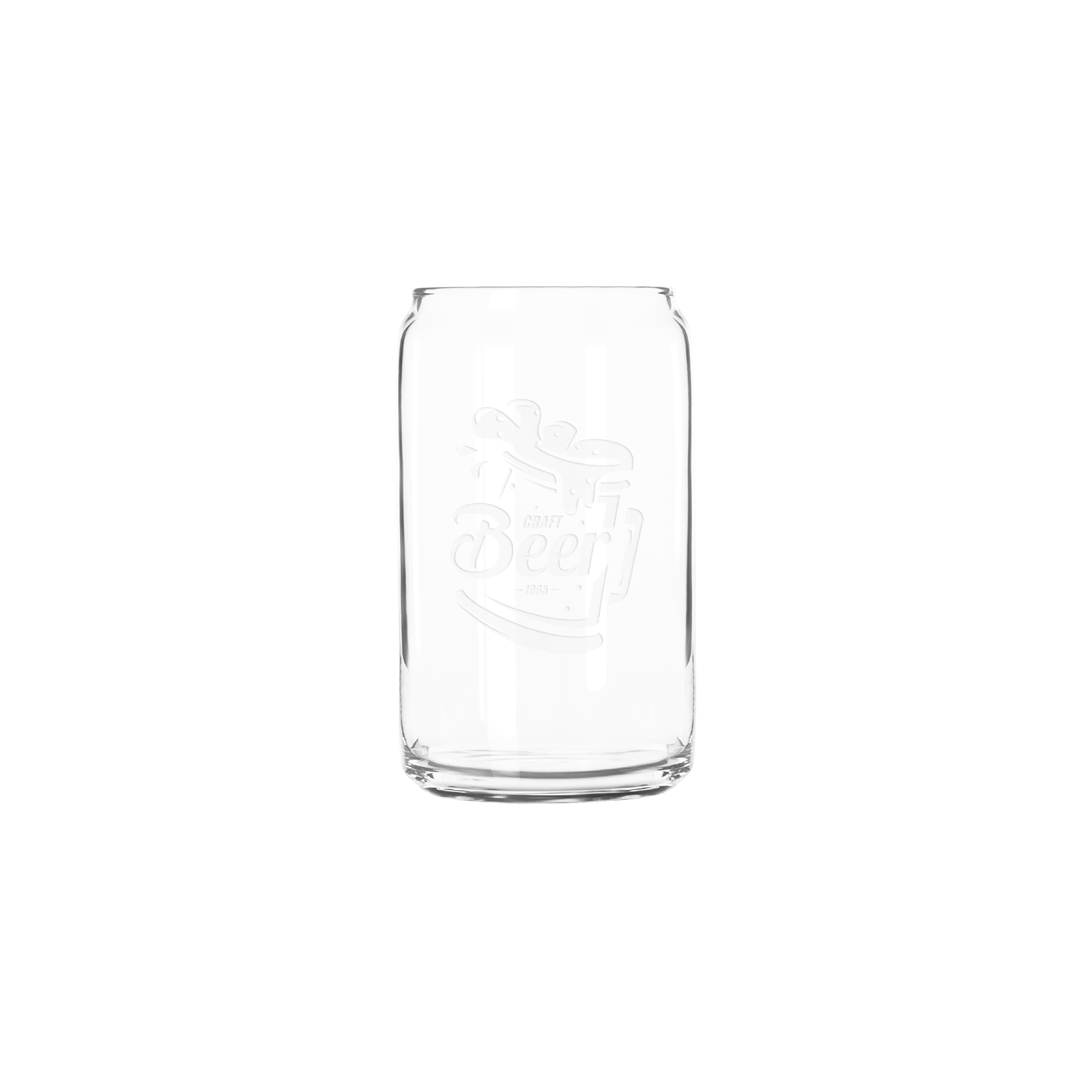 Libbey 16 oz. Beer Can Glass