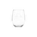 Libbey 9 oz. Stemless Wine Glass