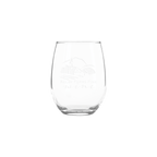 Libbey 9 oz. Stemless Wine Glass