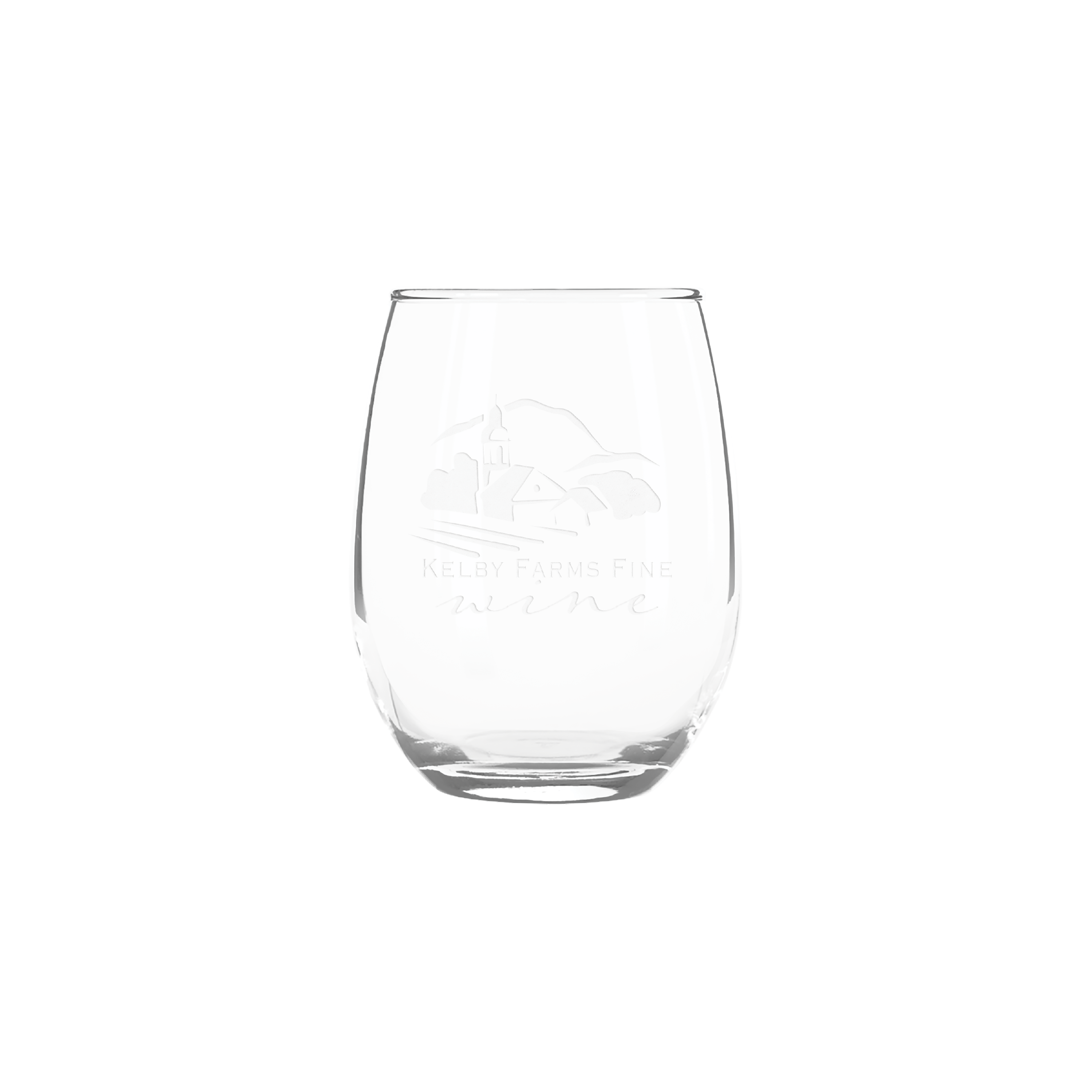 Libbey 9 oz. Stemless Wine Glass